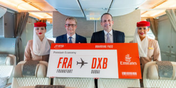 Emirates Premium Economy Frankfurt