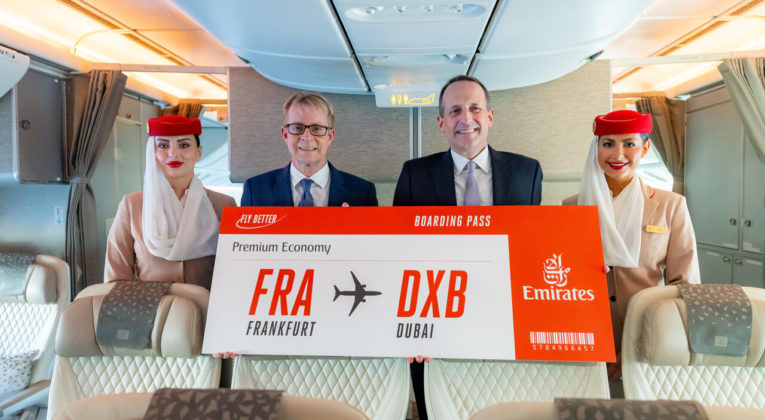 Emirates Premium Economy Frankfurt