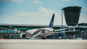 LOT Polish Airlines Bangkok