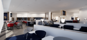 Air France Lounge London