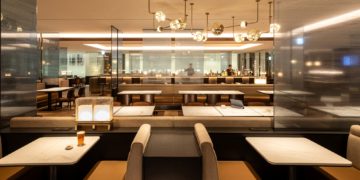 Korean Air Lounge Seoul