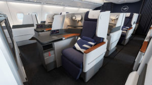 Lufthansa Airbus A380 Business Class