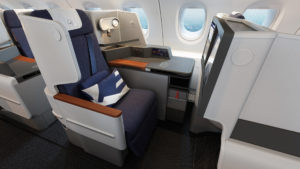 Lufthansa Airbus A380 Business Class