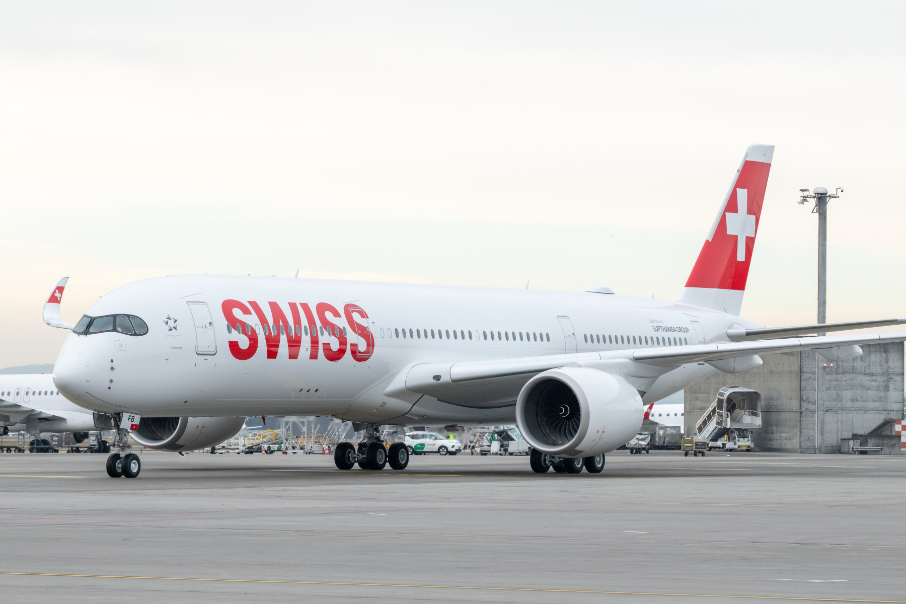 SWISS Airbus A350 Strecken