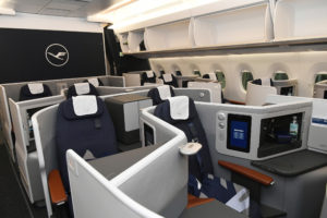 Lufthansa Boeing 787 Allegris