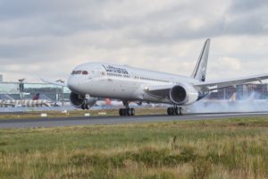Lufthansa Boeing 787 Allegris