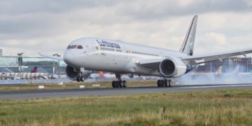 Lufthansa Boeing 787 Allegris