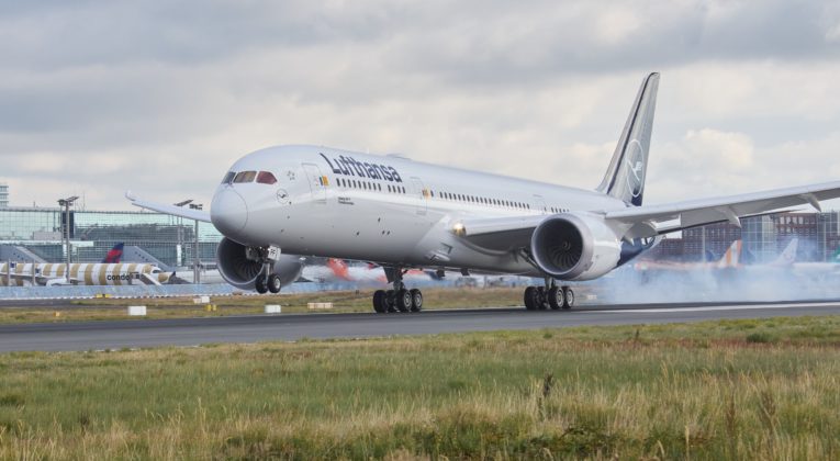 Lufthansa Boeing 787 Allegris