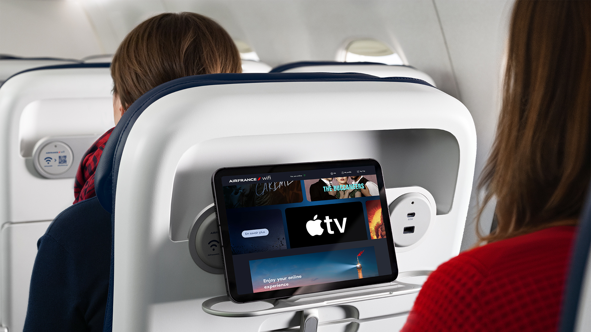 Air France Apple TV