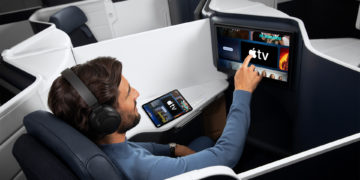 Air France Apple TV