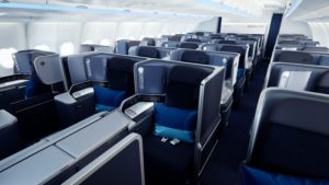 Discover Airlines Ocean Blue