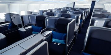 Discover Airlines Ocean Blue