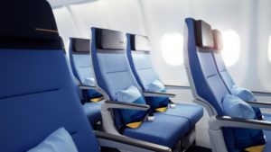 Discover Airlines Ocean Blue