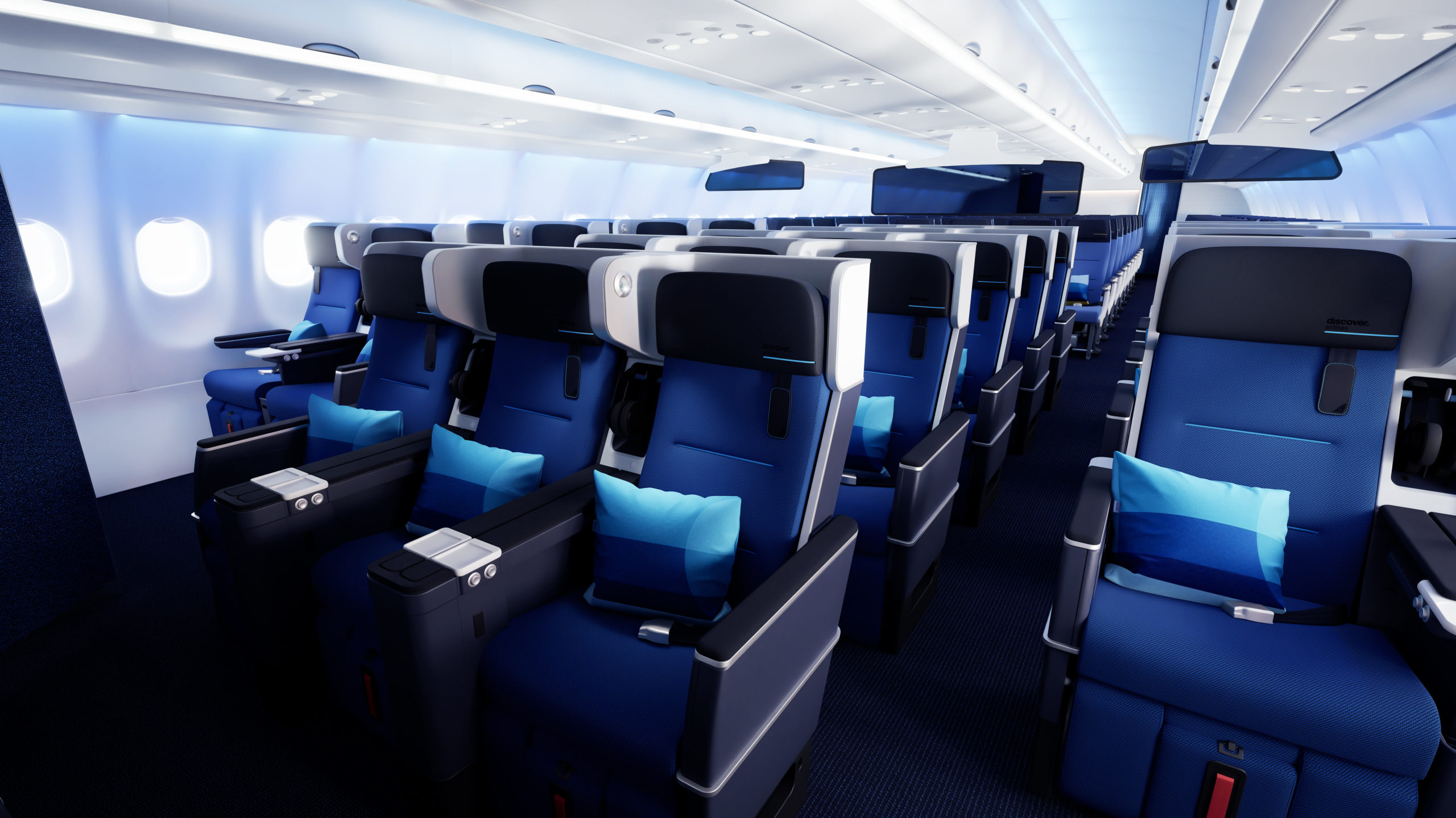 Discover Airlines Ocean Blue