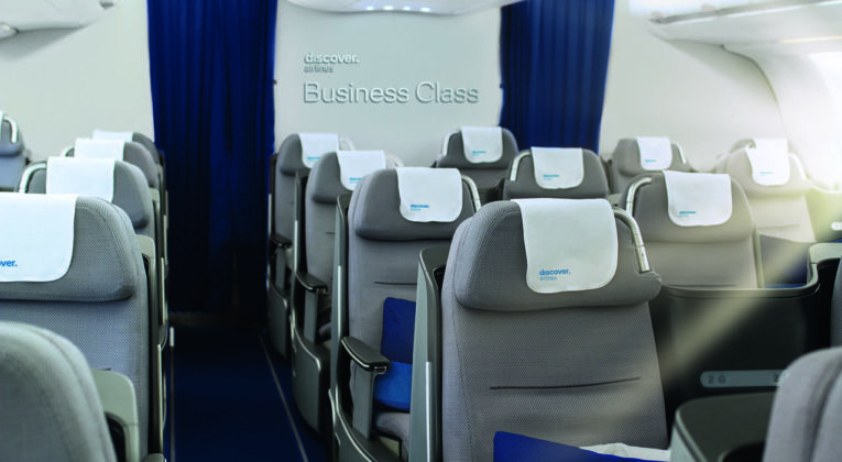 Discover Airlines Upgrade