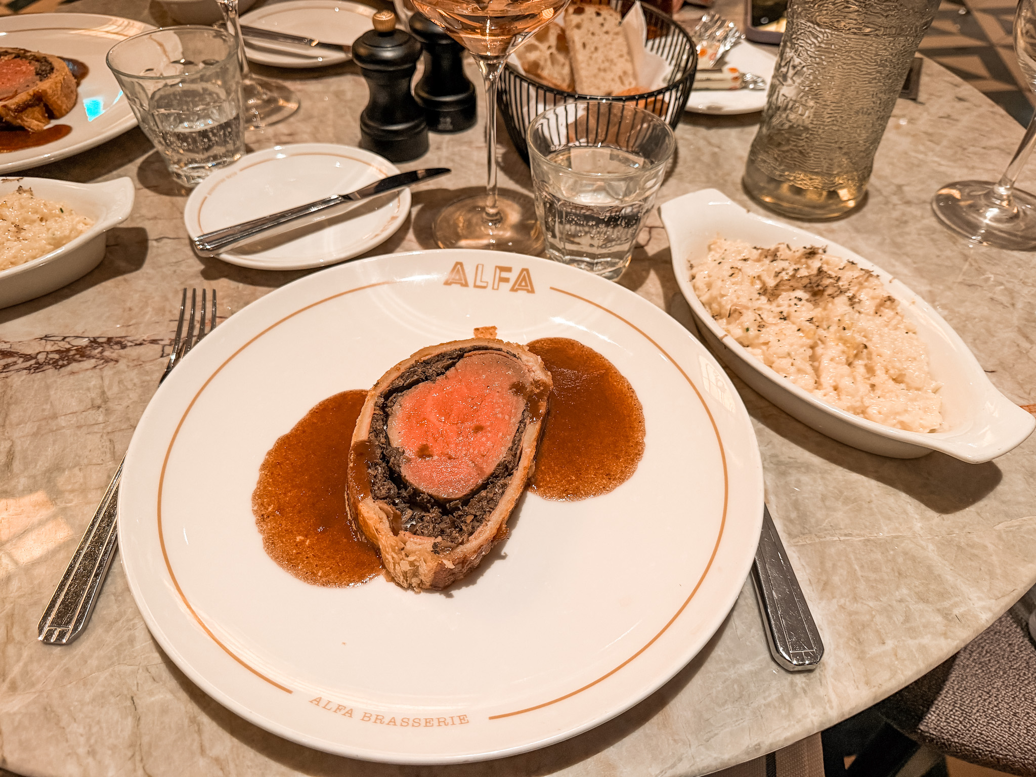 Luxembourg Marriott Hotel Alfa Review