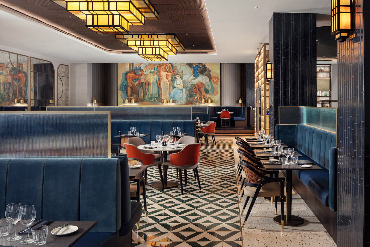 Luxembourg Marriott Hotel Alfa Review