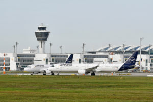 Flughafen München Lufthansa