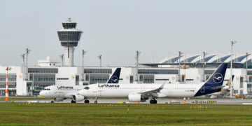 Flughafen München Lufthansa