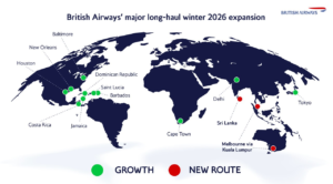 British Airways Melbourne