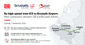 ICE Flughafen Brüssel