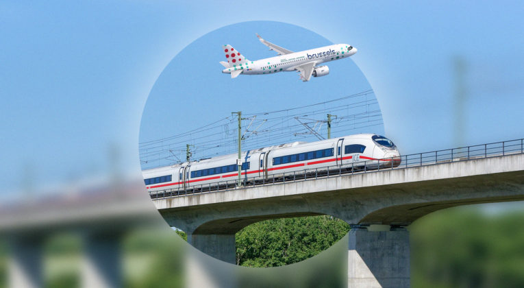 ICE Flughafen Brüssel