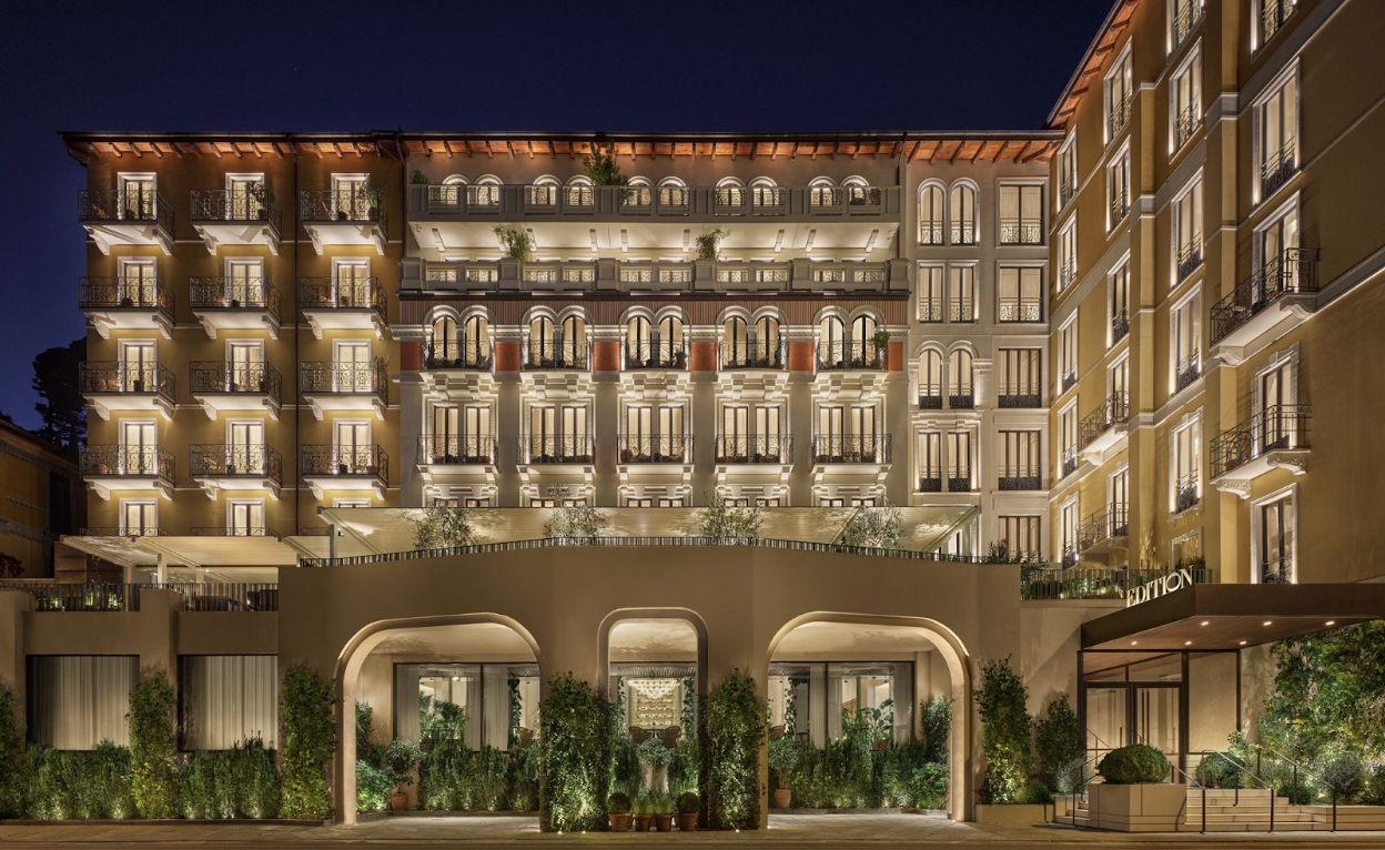 The Lake Como EDITION Eröffnung