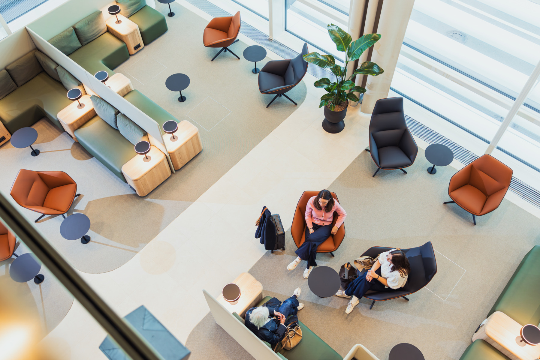 Flughafen München Terminal 1 Pier Lounge