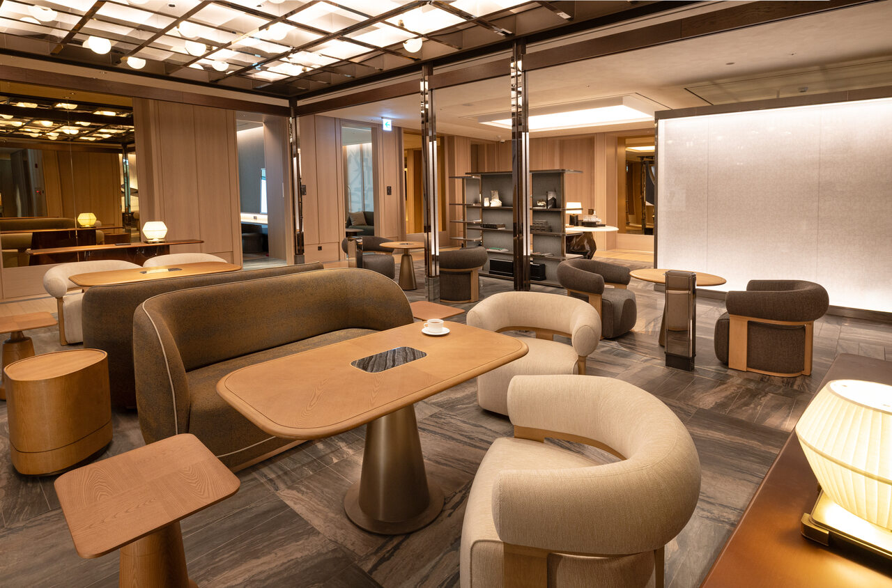 Korean Air Lounges Seoul