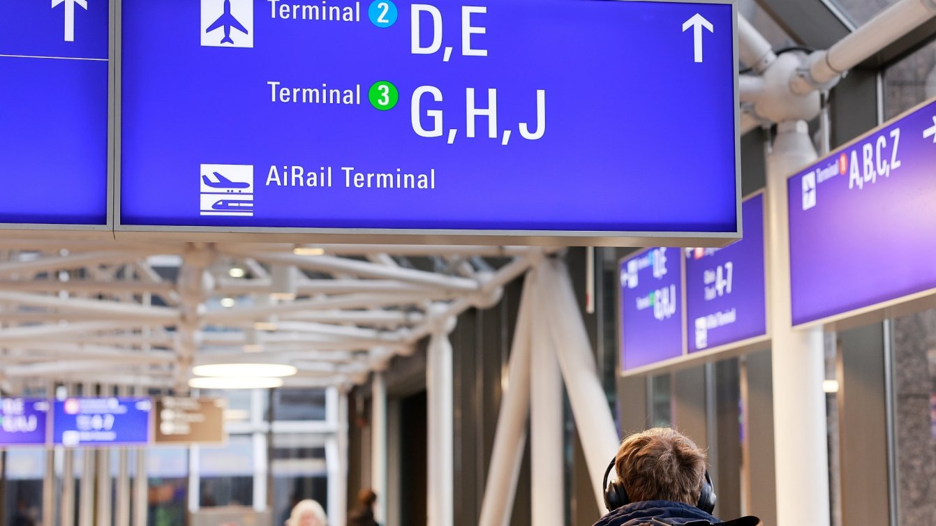 Frankfurt Airport Terminal 3