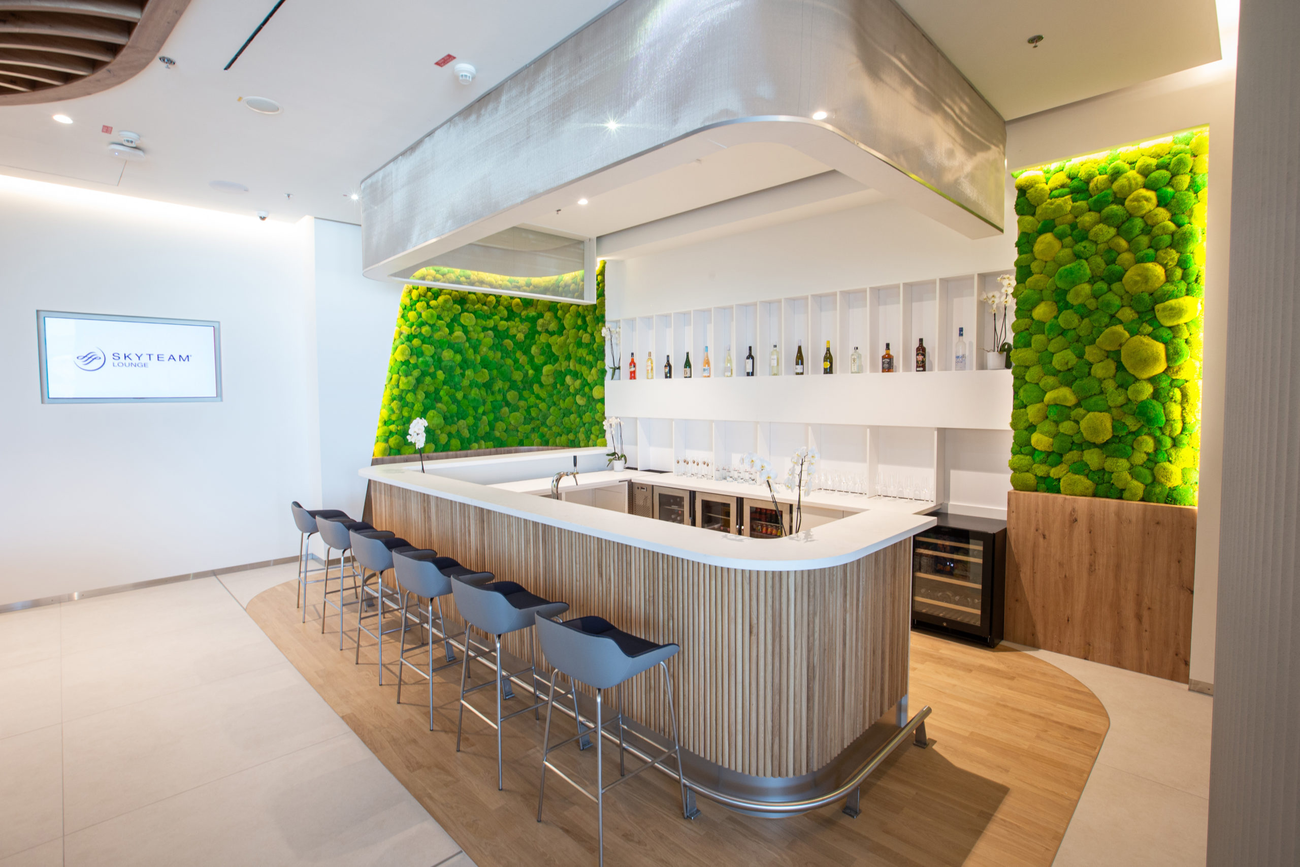 skyteam Lounge Frankfurt