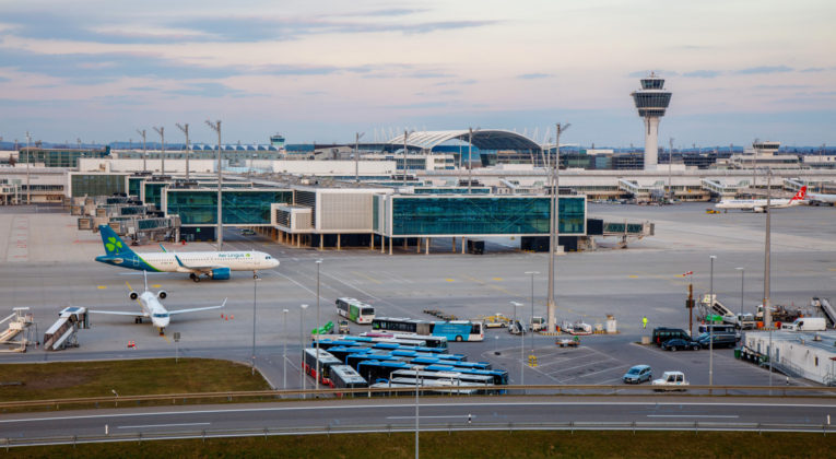 Flughafen München Terminal 1 Pier