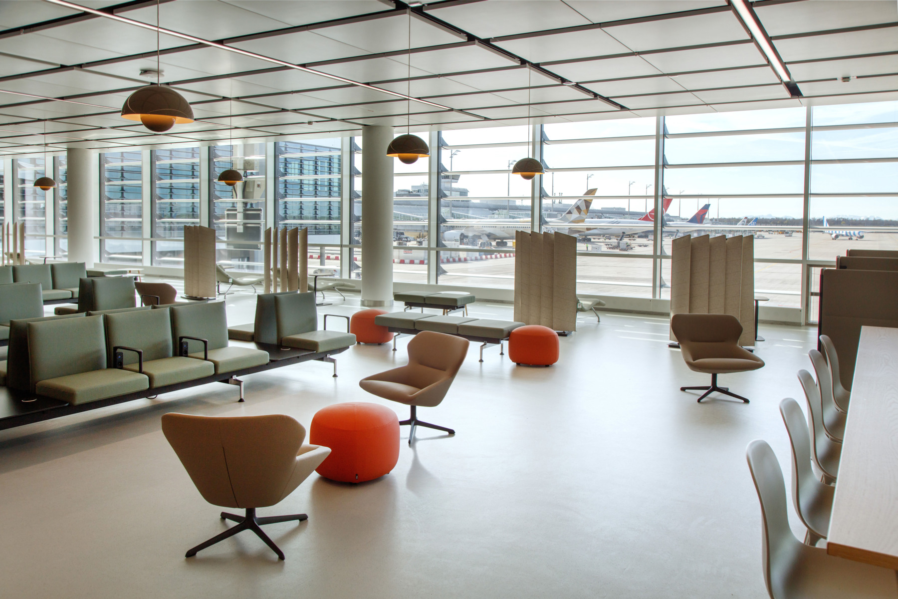 Flughafen München Terminal 1 Pier