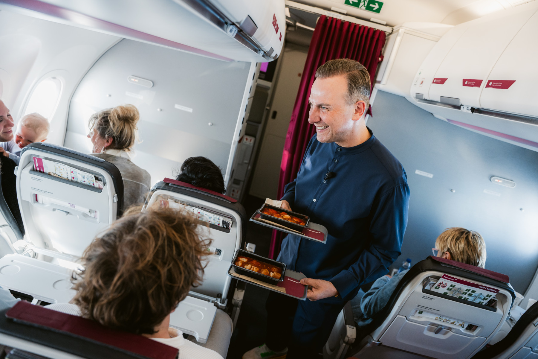 Eurowings Currywurst