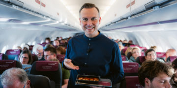 Eurowings Currywurst