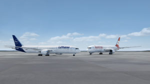 Lufthansa neue Langstreckenflugzeuge