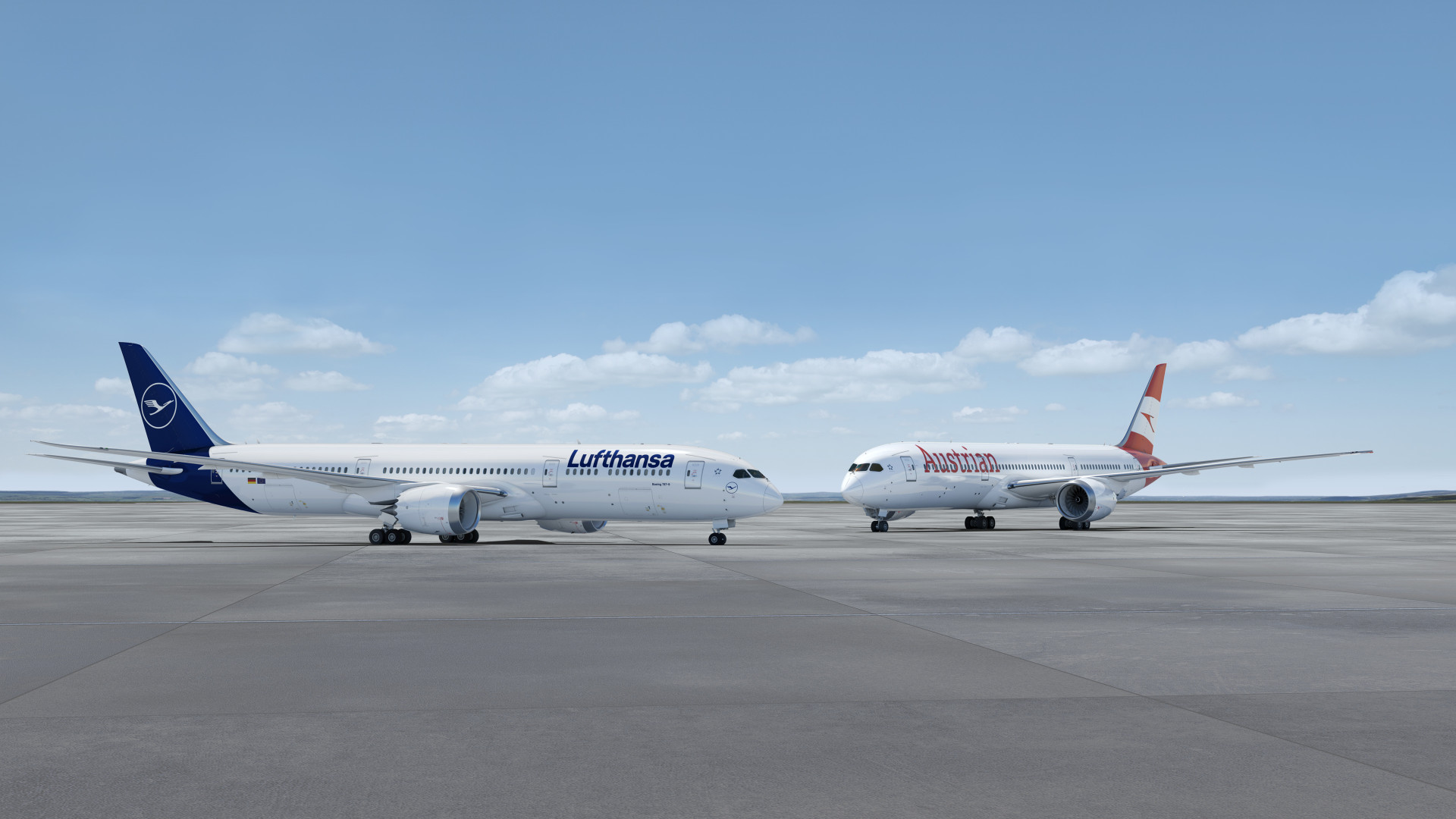 Lufthansa neue Langstreckenflugzeuge