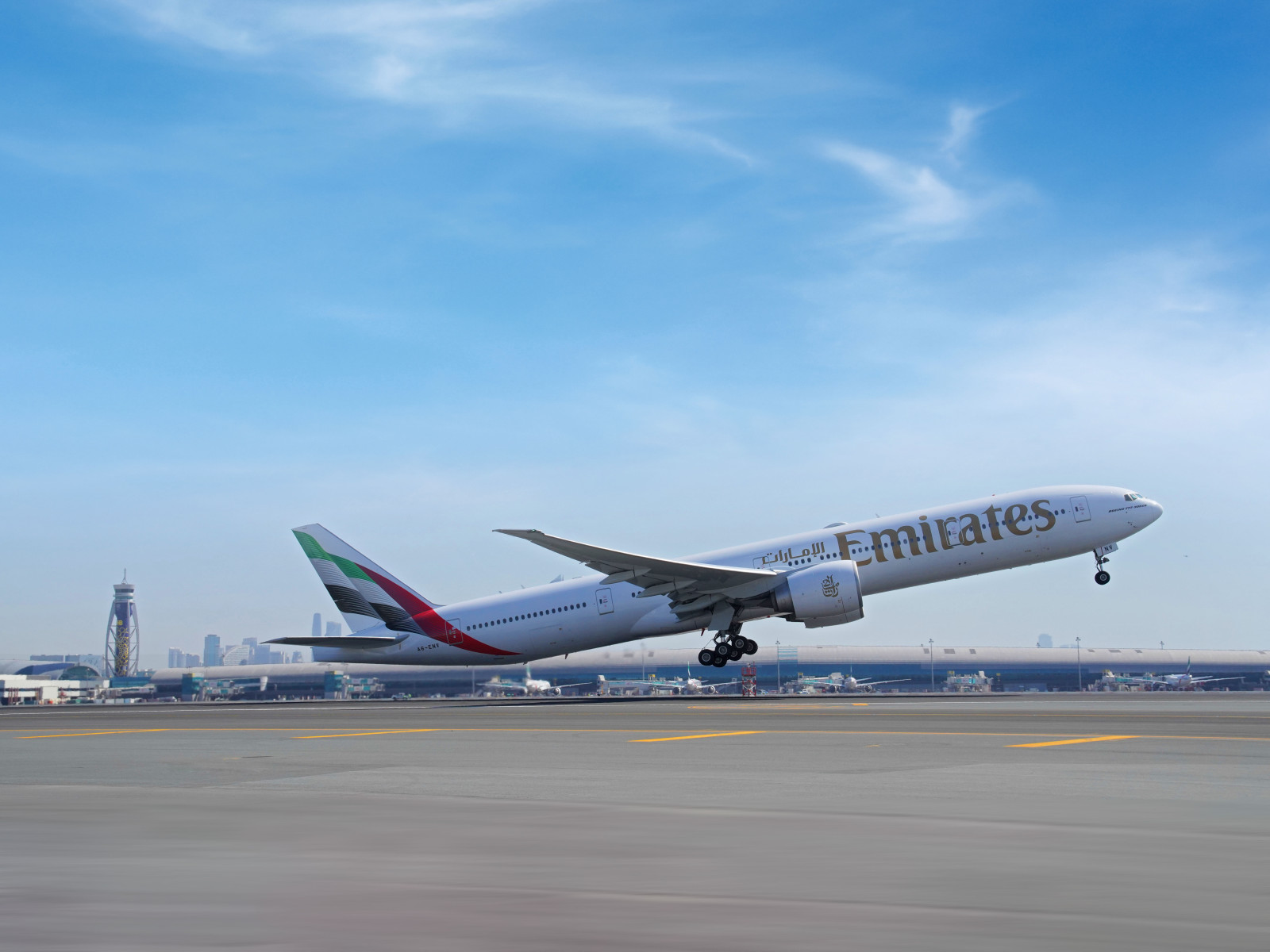 Emirates bedient wieder 96% ihres Streckennetzes