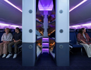 Air New Zealand Skynest
