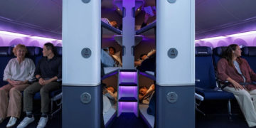 Air New Zealand Skynest