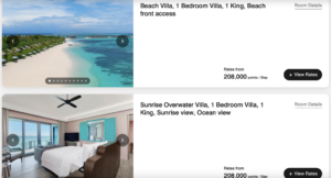 Marriott Bonvoy Punkte Malediven