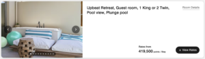 Marriott Bonvoy Punkte Malediven