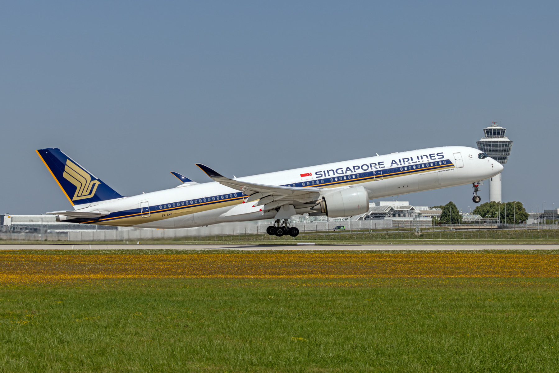 Singapore Airlines erhöht Flüge ab München