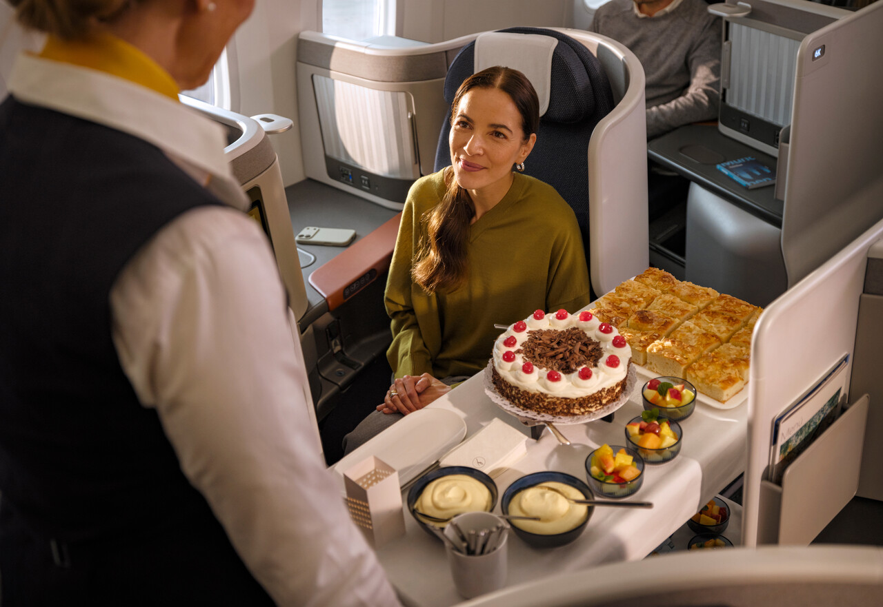 Neuer Lufthansa Bordservice 
