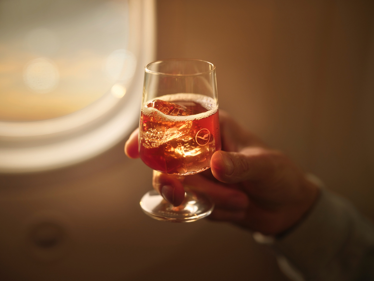 Neuer Lufthansa Bordservice