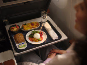 Neuer Lufthansa Bordservice