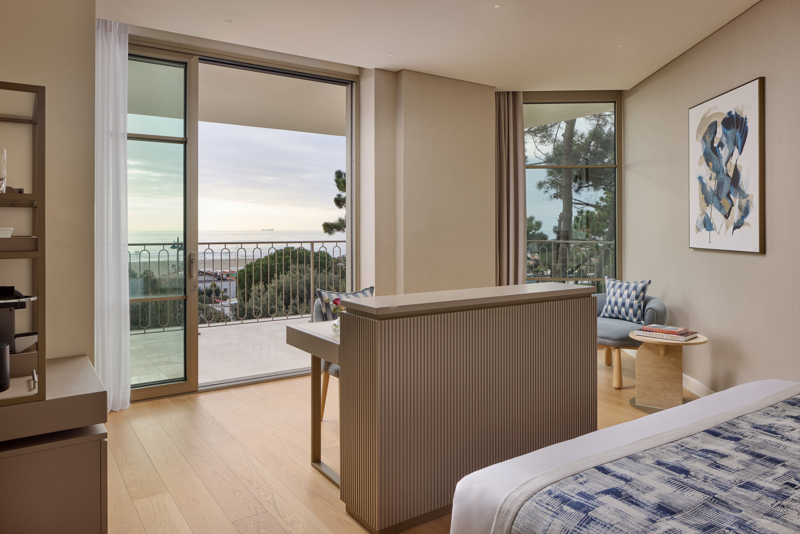 Neue Hoteloption an der toskanischen Riviera für Marriott Bonvoy Mitglieder: Principessa, Forte dei Marmi, Autograph Collection