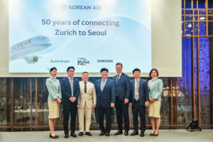 Korean Air Zürich