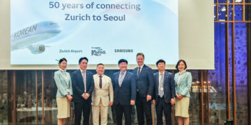 Korean Air Zürich