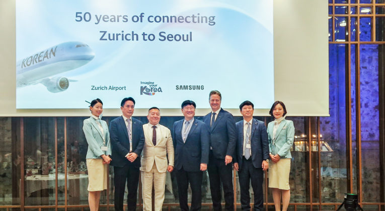 Korean Air Zürich